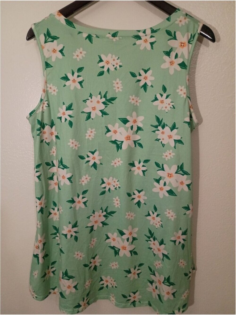 Floral Print Tank Top - Picture 1 of 2